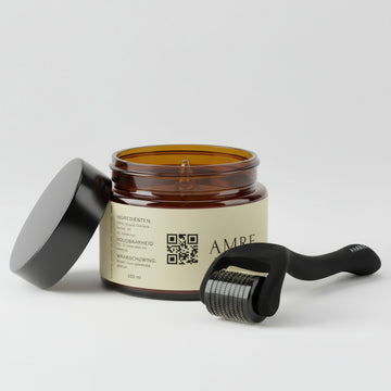 Combiset - 1x Batana Olie 100% Puur - 1x Dermaroller